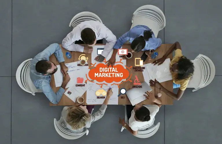 Digital Marketing क्या है और कितने तरह के होते है in Hindi
