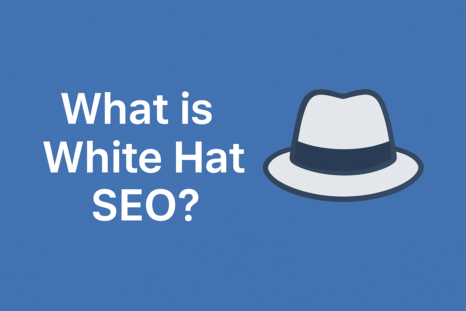 whas is white hat seo