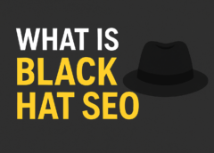 what is black hat seo